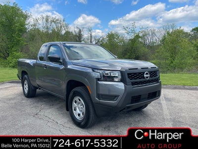 2026 Nissan Frontier S