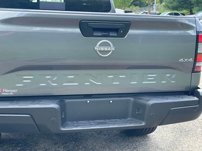 2026 Nissan Frontier S