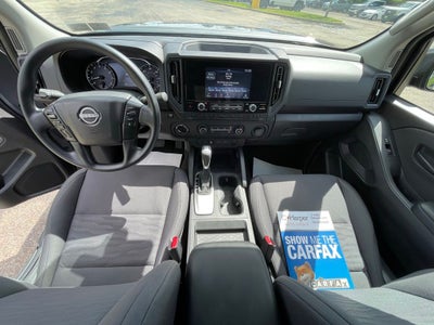 2026 Nissan Frontier S