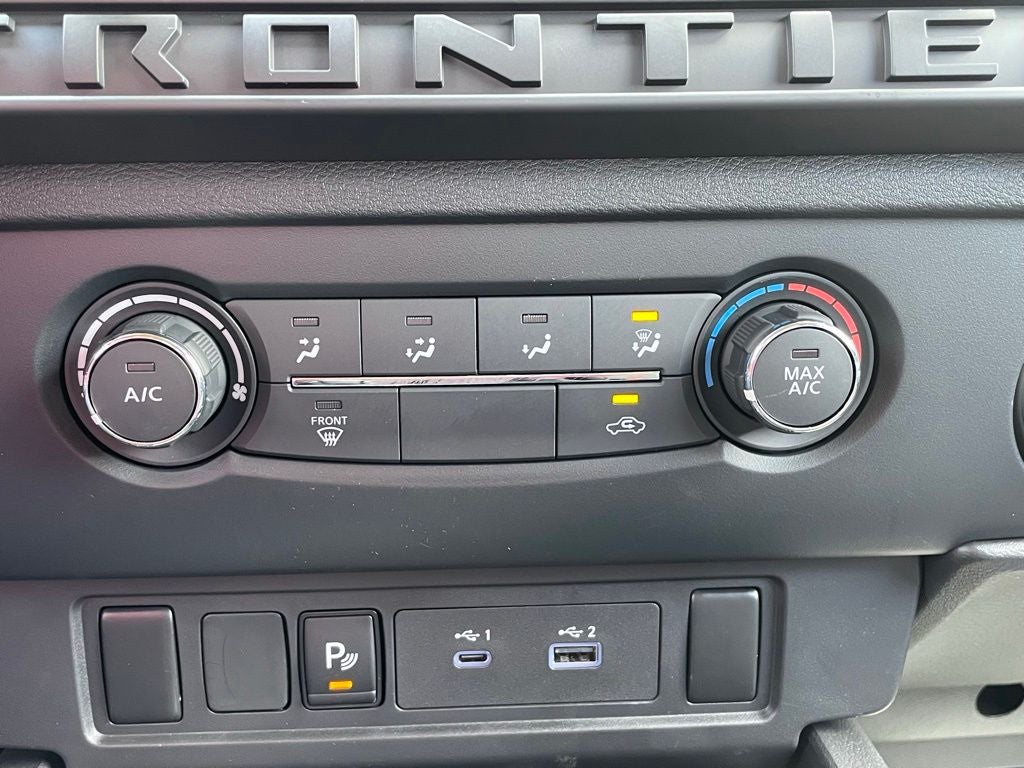 2026 Nissan Frontier S