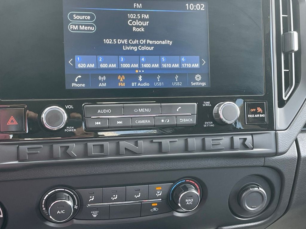 2026 Nissan Frontier S