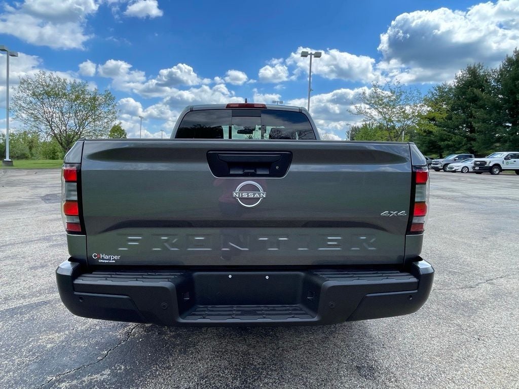 2026 Nissan Frontier S