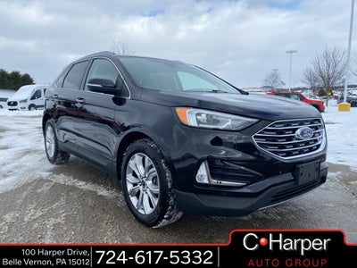 2020 Ford Edge Titanium