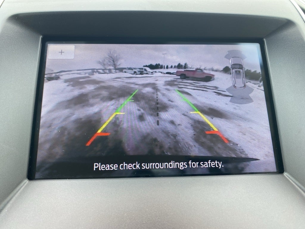 2020 Ford Edge Titanium