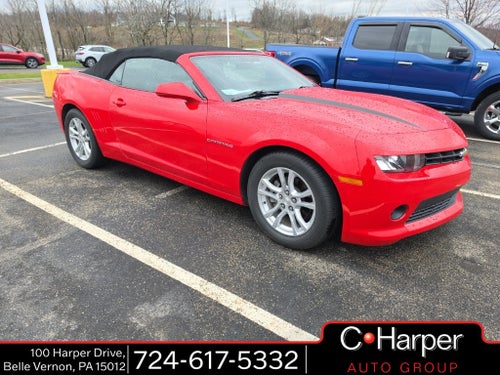 2015 Chevrolet Camaro 1LT