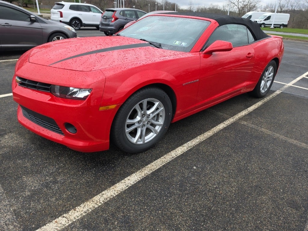 2015 Chevrolet Camaro 1LT
