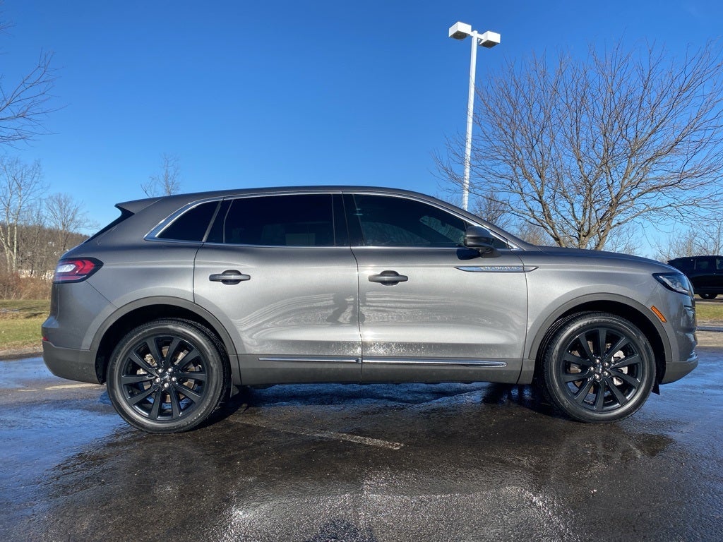 2023 Lincoln Nautilus Reserve