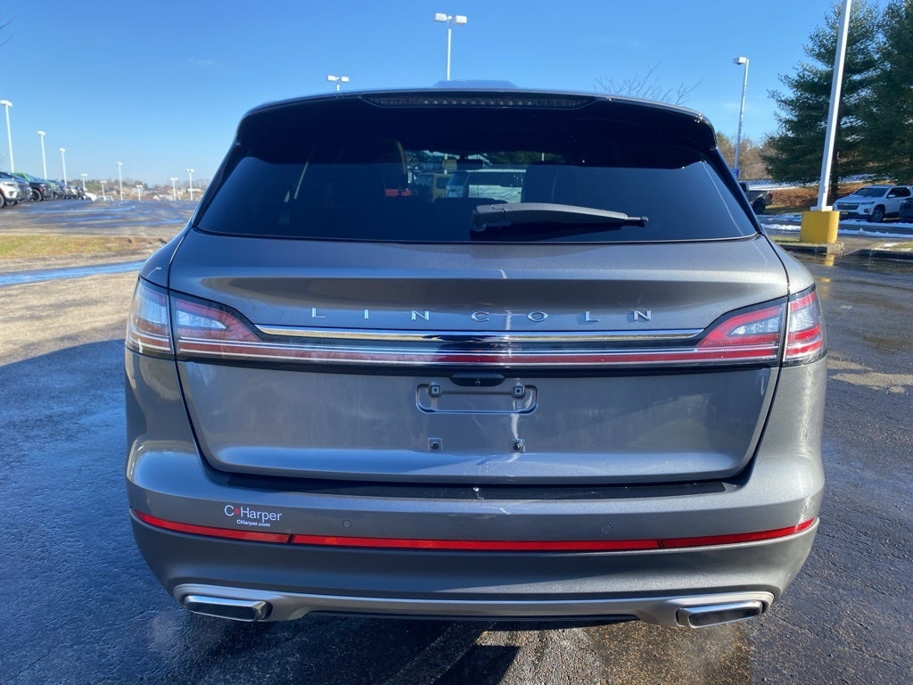 2023 Lincoln Nautilus Reserve