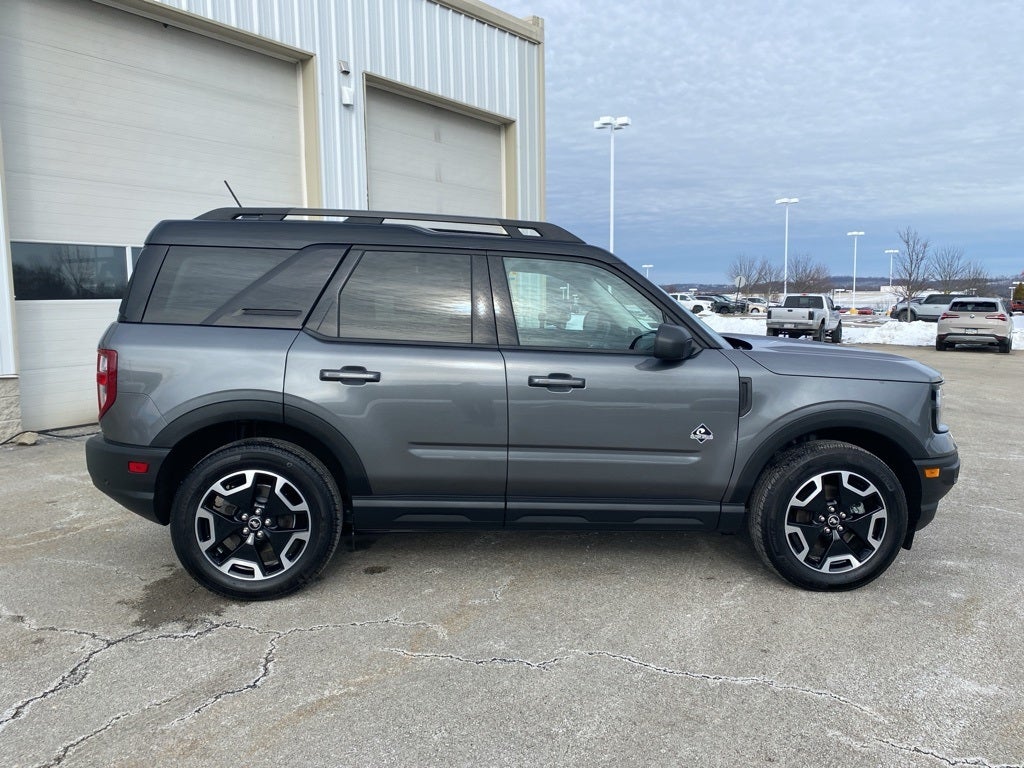 2024 Ford Bronco Sport Outer Banks