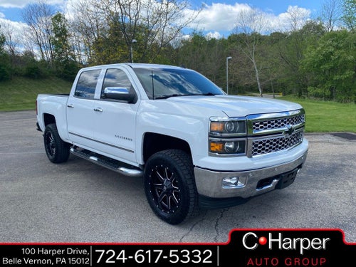 2014 Chevrolet Silverado 1500 LTZ 1LZ