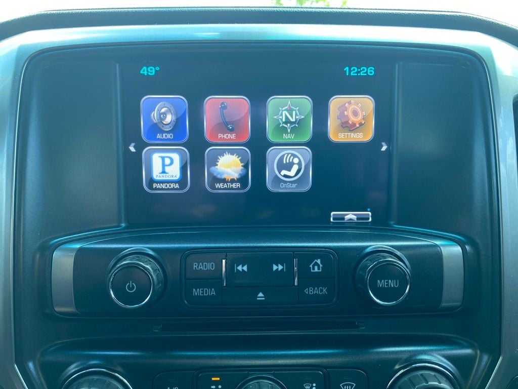 2014 Chevrolet Silverado 1500 LTZ 1LZ