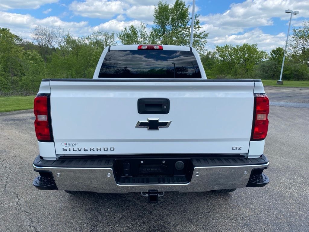 2014 Chevrolet Silverado 1500 LTZ 1LZ