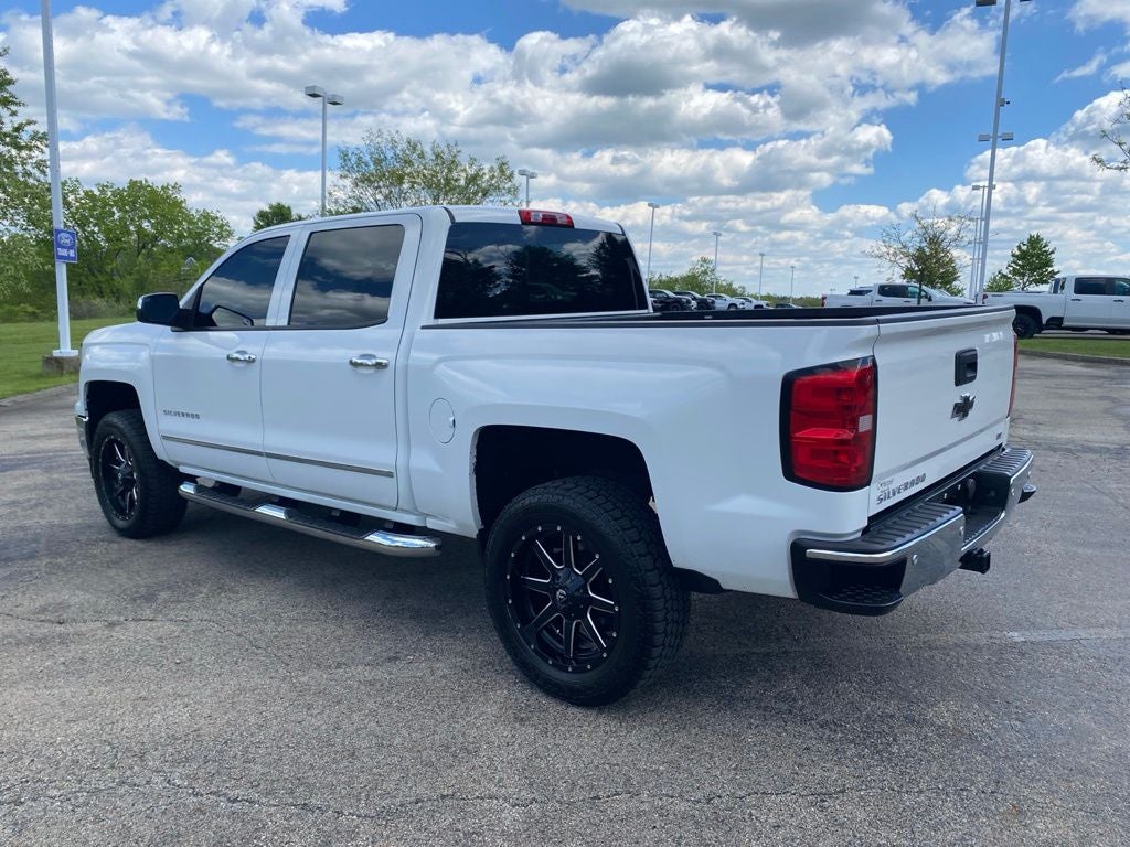 2014 Chevrolet Silverado 1500 LTZ 1LZ