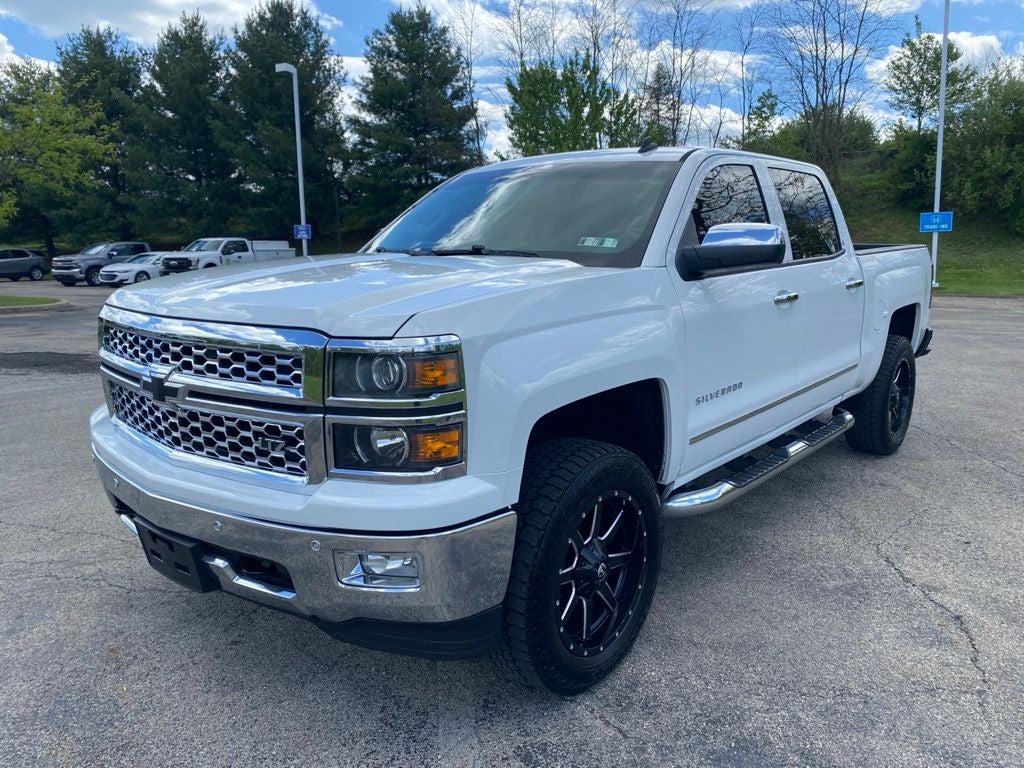 2014 Chevrolet Silverado 1500 LTZ 1LZ