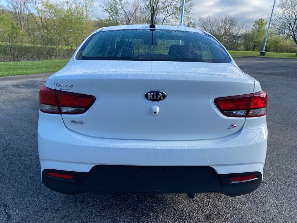 2020 Kia Rio S