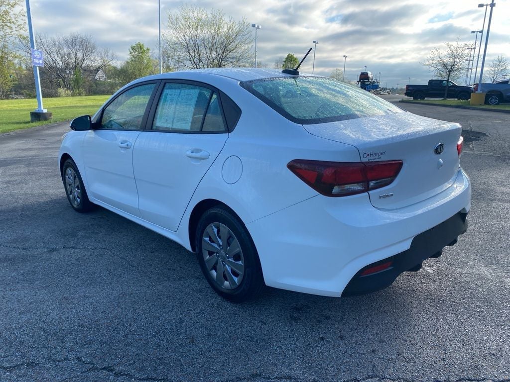 2020 Kia Rio S