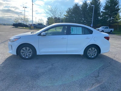 2020 Kia Rio S