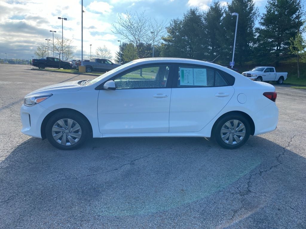 2020 Kia Rio S