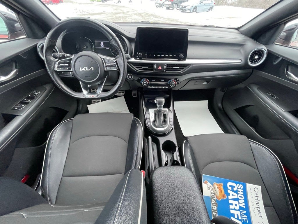 2023 Kia Forte GT-Line