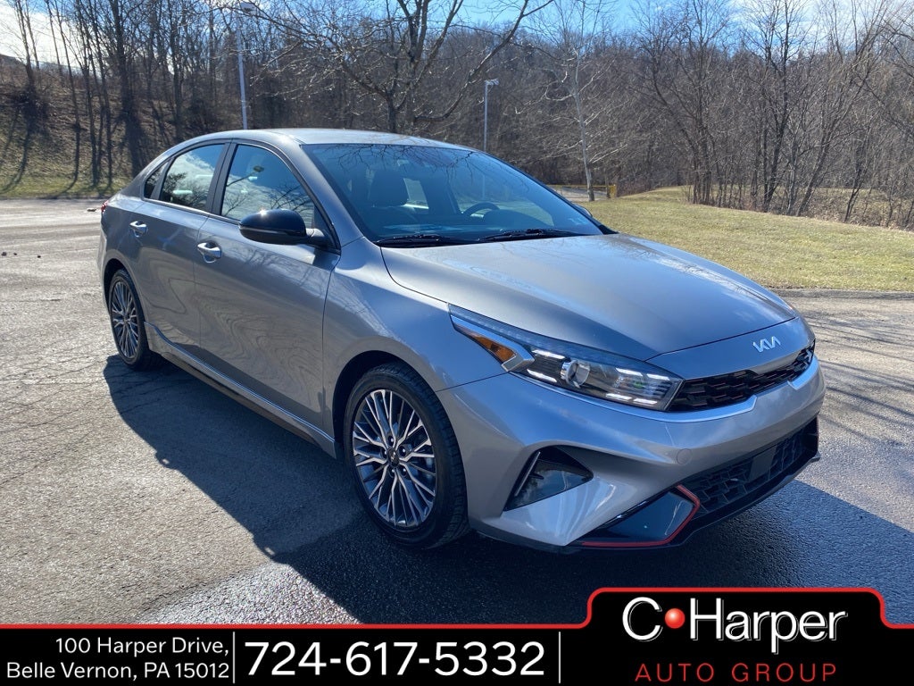 2022 Kia Forte GT-Line