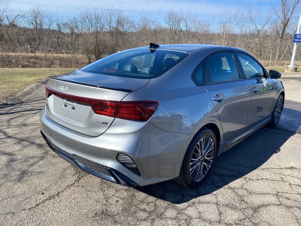 2022 Kia Forte GT-Line