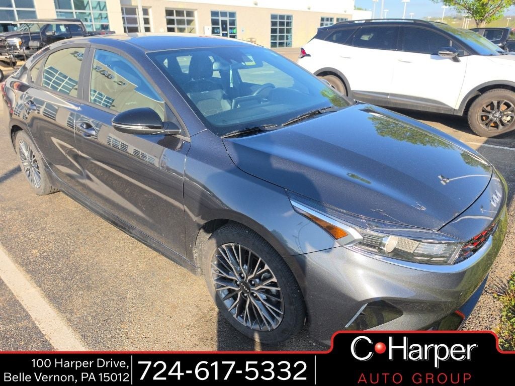 2024 Kia Forte GT-Line