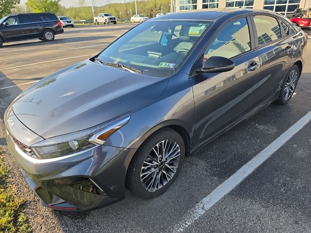 2024 Kia Forte GT-Line