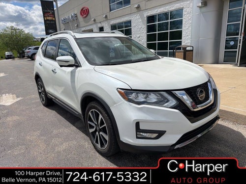 2019 Nissan Rogue SL