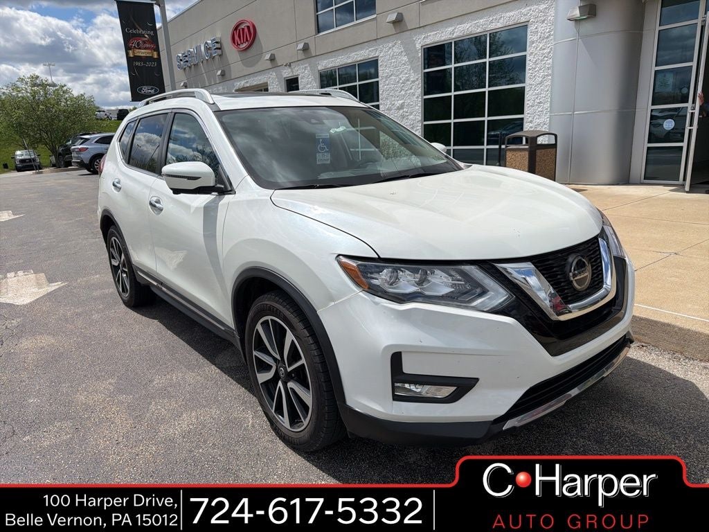 2019 Nissan Rogue SL