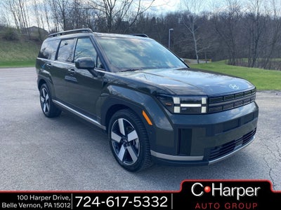 2025 Hyundai Santa Fe Limited