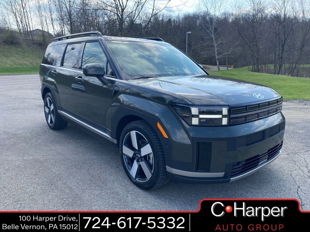 2025 Hyundai Santa Fe Limited