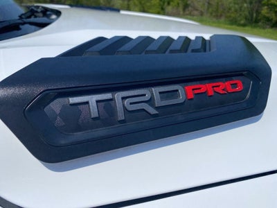 2025 Toyota Tundra Hybrid TRD Pro