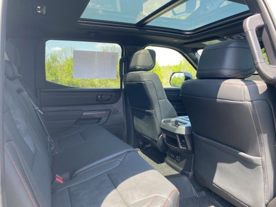 2025 Toyota Tundra Hybrid TRD Pro