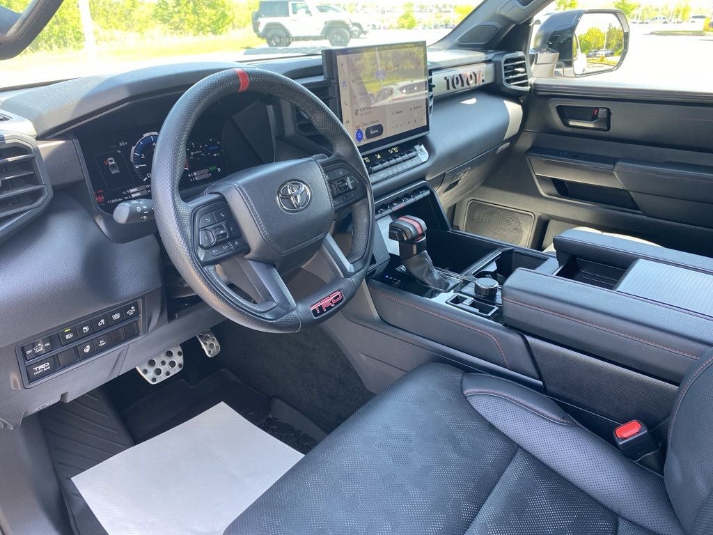2025 Toyota Tundra Hybrid TRD Pro
