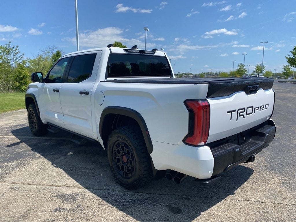 2025 Toyota Tundra Hybrid TRD Pro