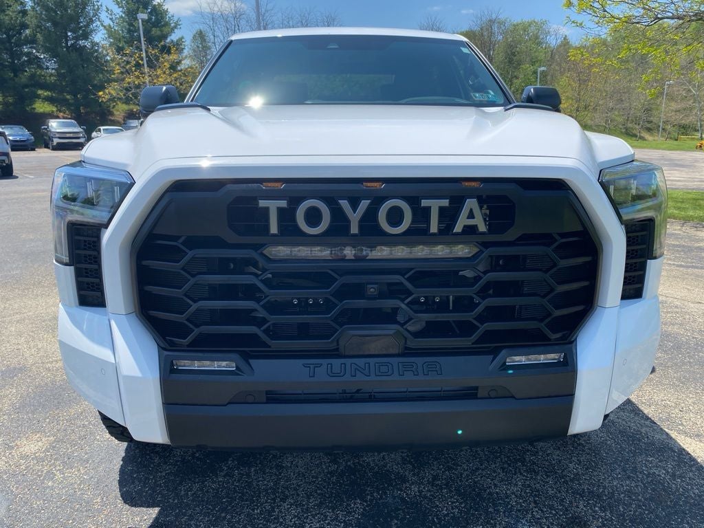 2025 Toyota Tundra Hybrid TRD Pro