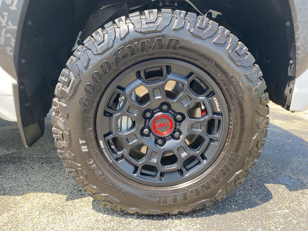 2025 Toyota Tundra Hybrid TRD Pro
