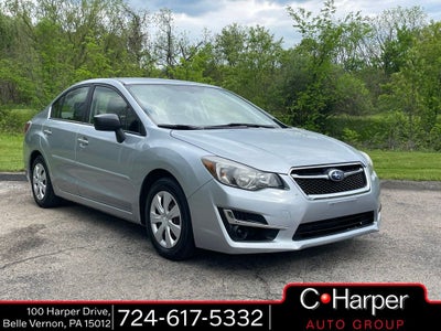 2016 Subaru Impreza 2.0i
