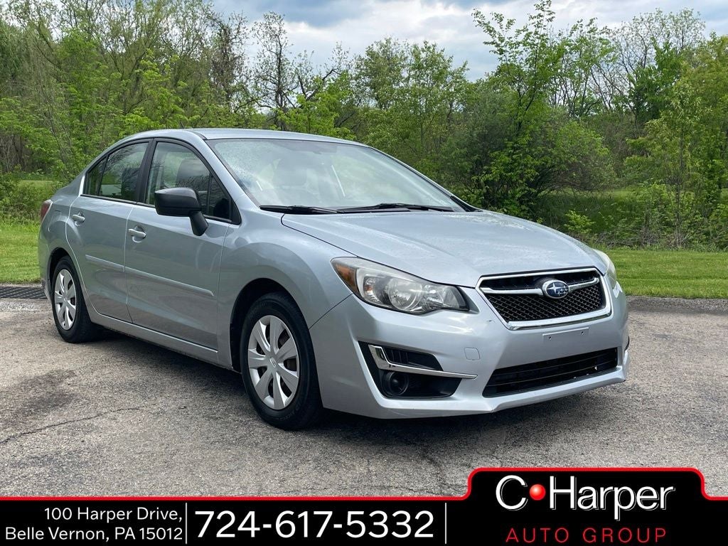 2016 Subaru Impreza 2.0i
