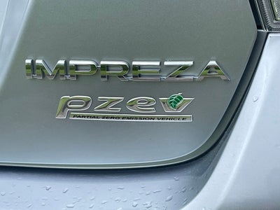 2016 Subaru Impreza 2.0i