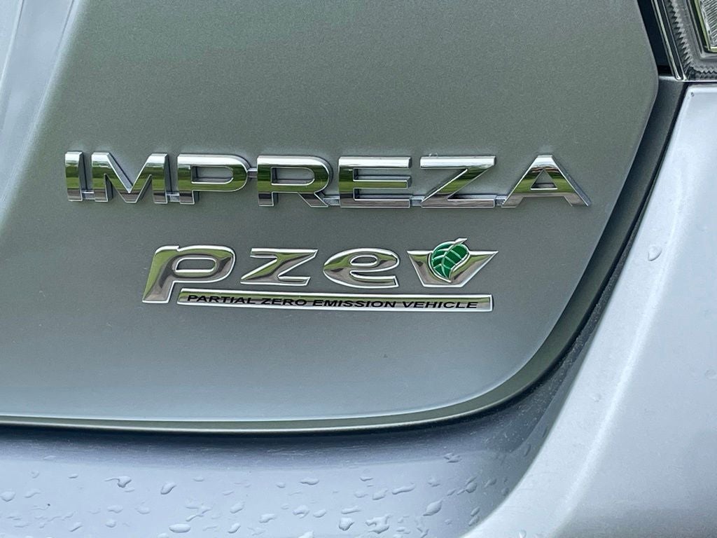 2016 Subaru Impreza 2.0i