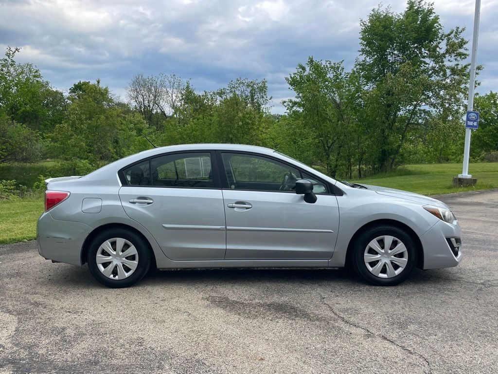 2016 Subaru Impreza 2.0i