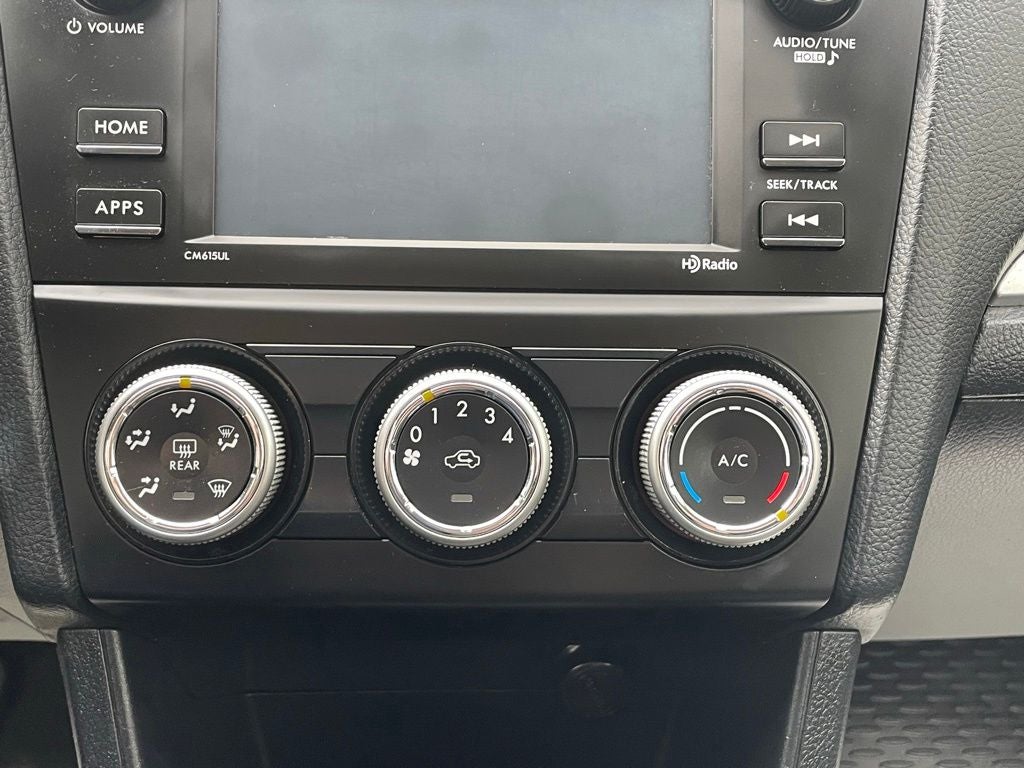 2016 Subaru Impreza 2.0i