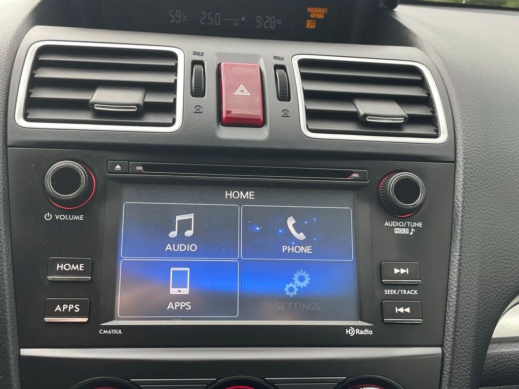 2016 Subaru Impreza 2.0i