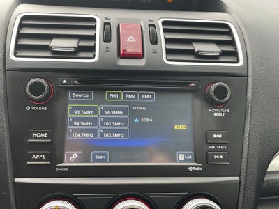 2016 Subaru Impreza 2.0i