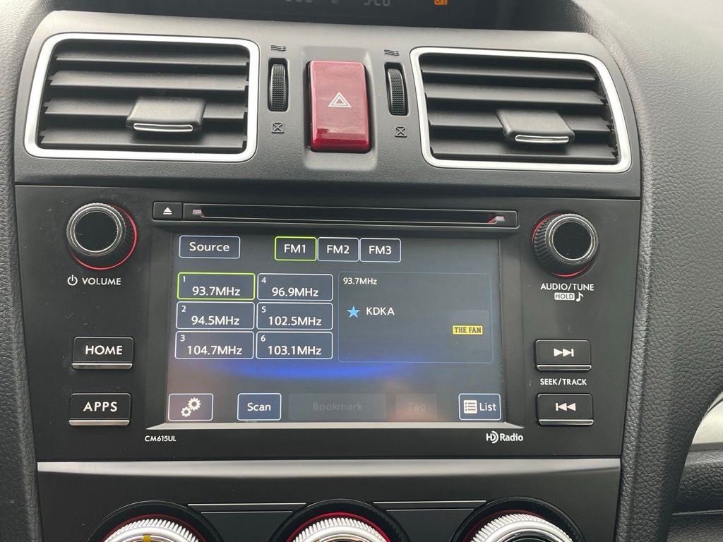 2016 Subaru Impreza 2.0i