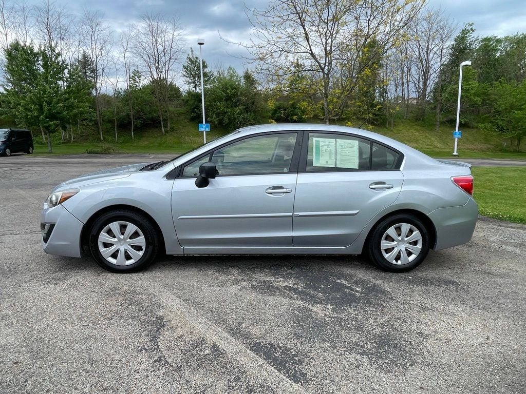 2016 Subaru Impreza 2.0i