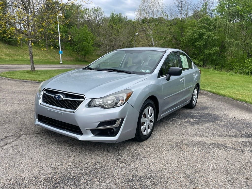2016 Subaru Impreza 2.0i