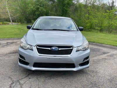 2016 Subaru Impreza 2.0i