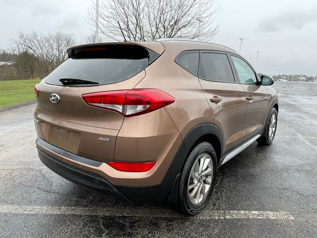 2017 Hyundai Tucson SE